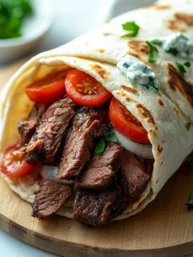 BEEF WRAP